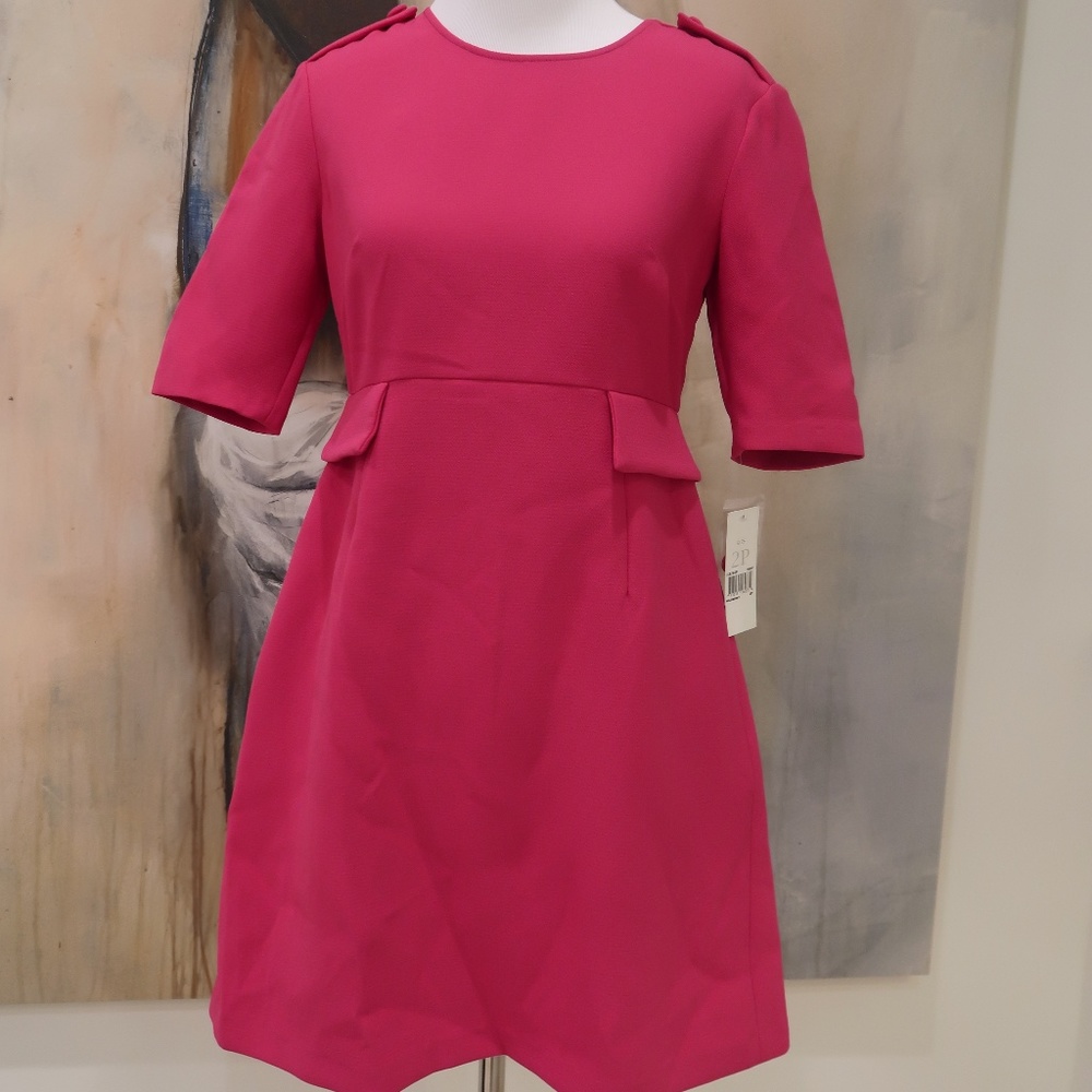 Donna Morgan Sheath Wildberry Dress